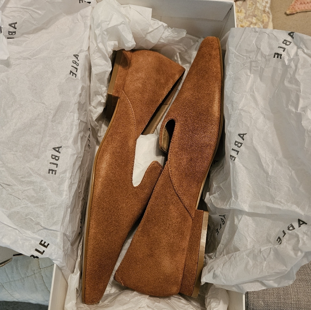 Womens Size 8 Able Lizbeth Loafer